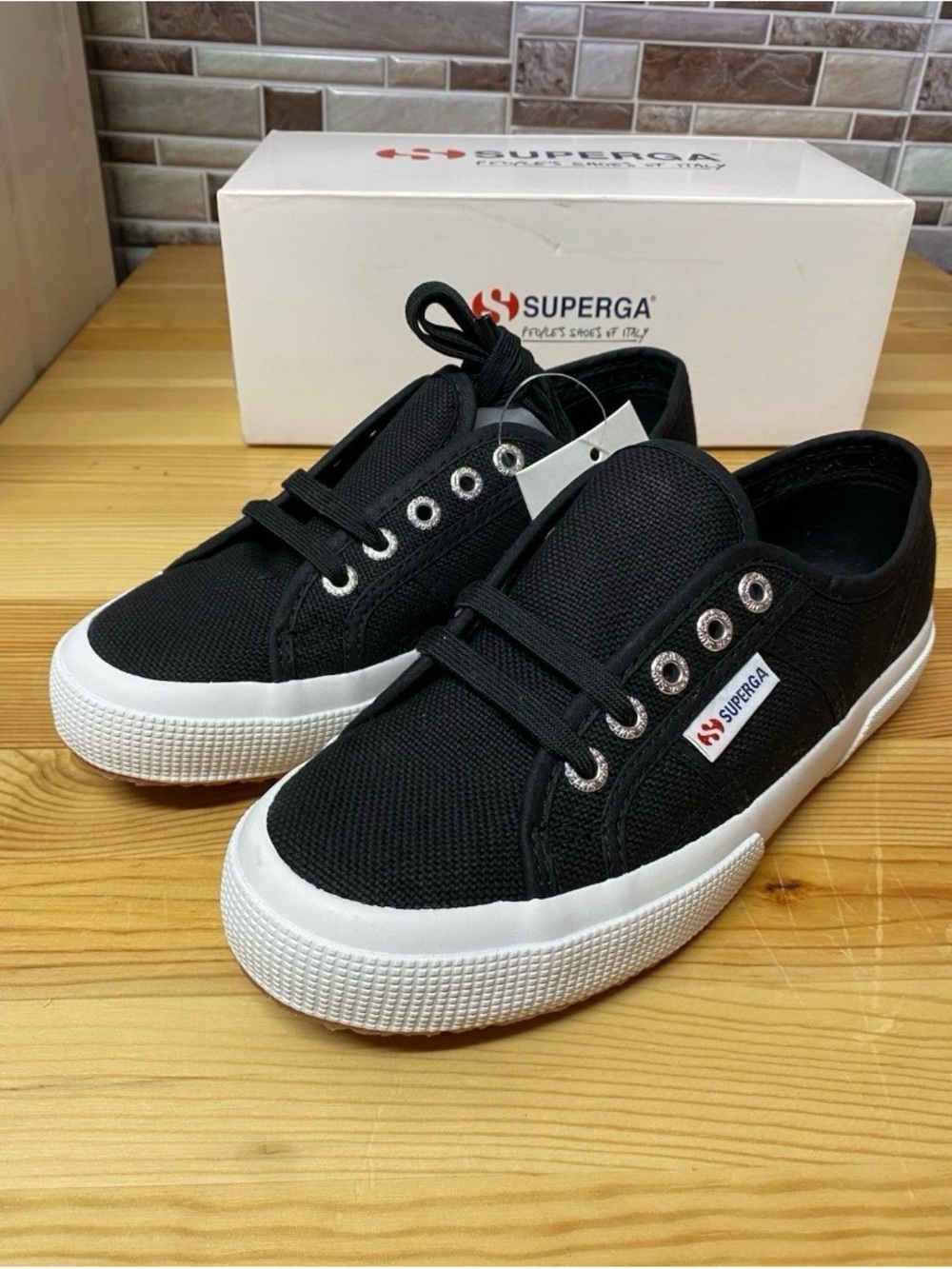 Superga 2750 Cotu Classic Sneakers Size 36 Euro/ 4.5 W